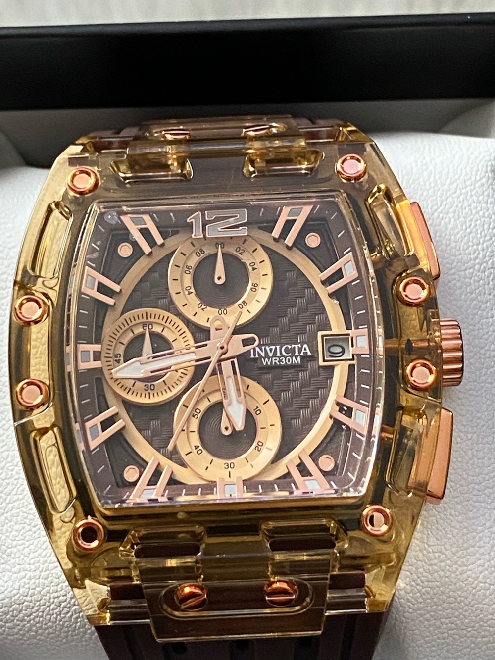 Invicta NEW Men's S1 Rally Quartz Watch,   42 mm